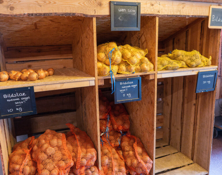 Verse Ui en aardappels | De Engelse Hof