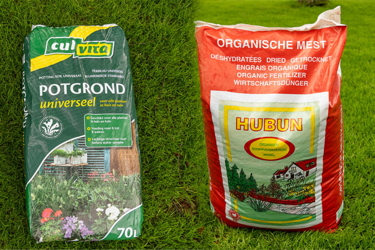 Potgrond:mestkorrels | de Engelse Hof